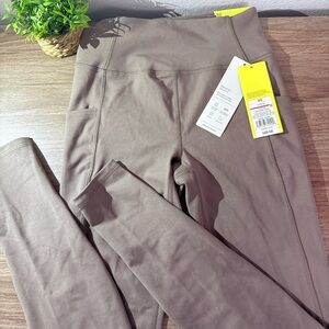 All in Motion Women's Brown High-Waisted Leggings